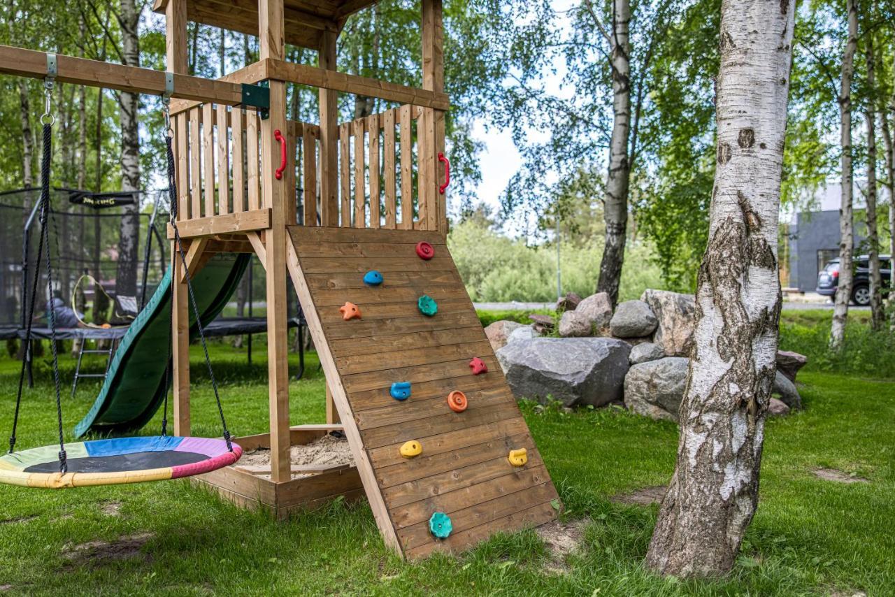Villa Aido Palanga Eksteriør bilde