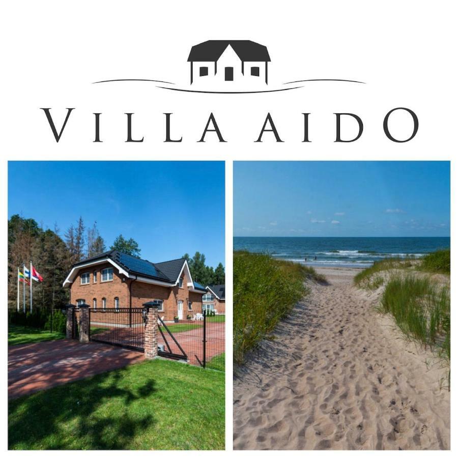 Villa Aido Palanga Eksteriør bilde